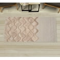 thumbnail image 1 of Ocean Decorative Rug, Sea Waves Illustration Features Liquid Ocean Motion Water Tides Image Art, Quality Carpet for Bedroom Dorm and Living Room, 6 Sizes, Tan Beige, by Ambesonne, 1 of 1