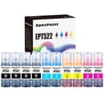 thumbnail image 1 of Botellas de recarga de tinta ApexPoint EPT522 de 70 ml, paquete de 10, 1 of 7