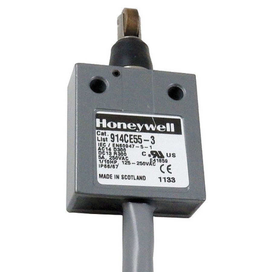 HONEYWELL MICRO SWITCH 914CE553 1NC/1NO SPDT Limit Switch Cross Roller