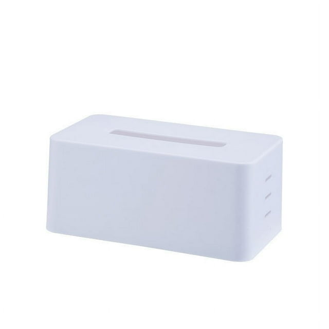 Renjiang Tissue Box Cover Tissue Holder Napkin Dispenser for Home Office Restaurant Makeup Drawer Organizer