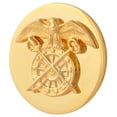 thumbnail image 4 of Army Quartermaster Branch Insignia Enlisted with US Insignia, 4 of 6