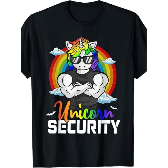 T Shirt SecurityThemed