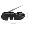thumbnail image 2 of Maoww Outdoor Portable Scissor Fish Hook Sharpener Camping Hiking Traveling Multipurpose Whetstone Sharpening Tool, 2 of 7