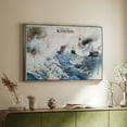 thumbnail image 6 of Vintage Landscape-XXXI By Wexford Home Framed in Silver Wood Gallery Wrapped Canvas 27 in. x 41 in., 6 of 7