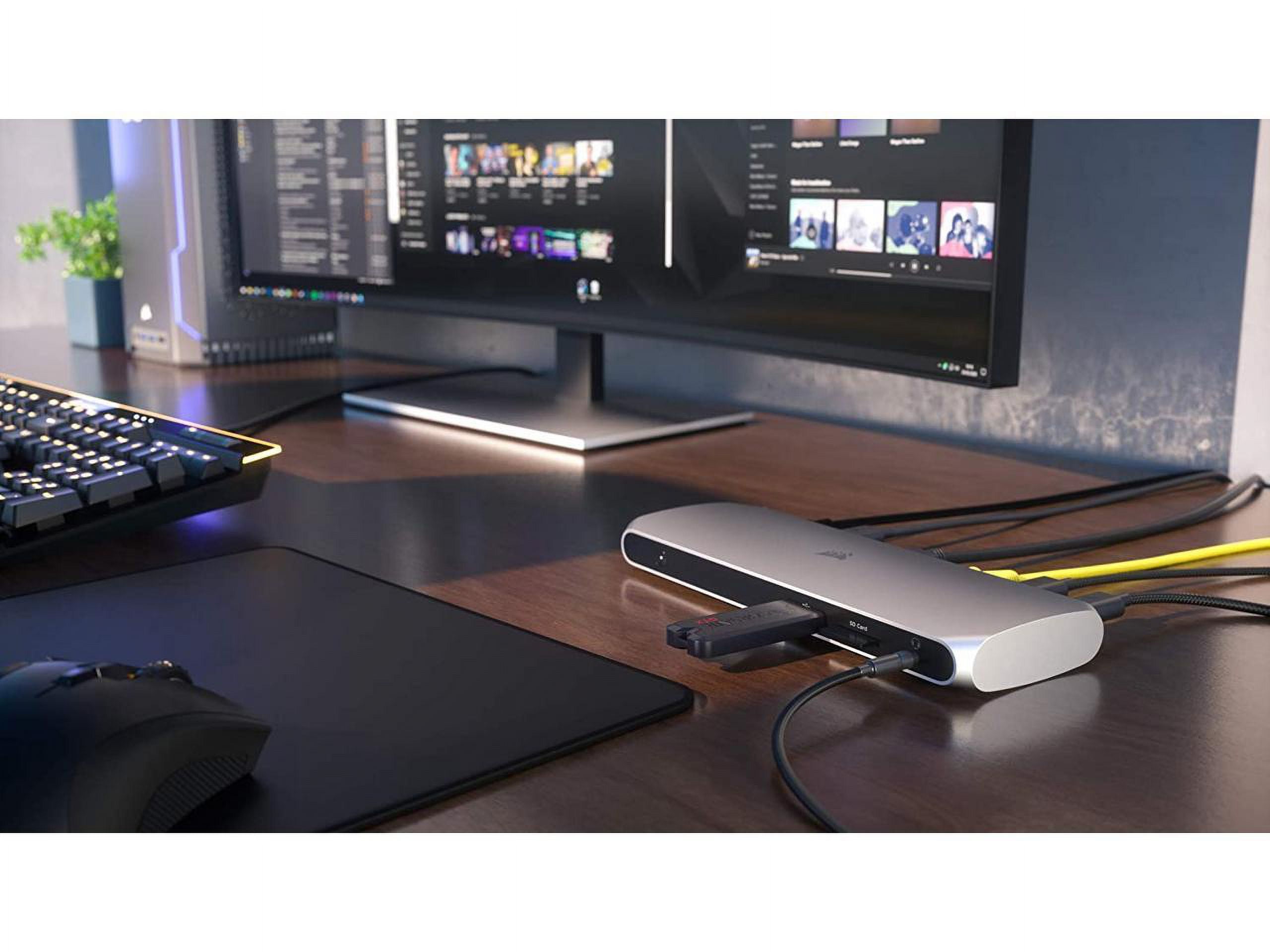 Corsair TBT100 Thunderbolt 3ドック Amazon.com: Corsair TBT100 Thunderbolt™ 3 Dock – 85W