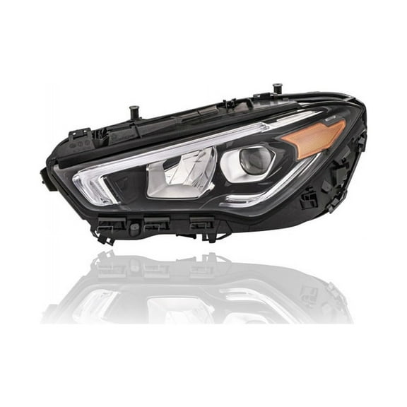 Headlight Assembly - Compatible/Replacement for '20-23 Mercedes-Benz CLA250/35/45 - LED With Adaptive Light System - Left Hand - Driver - 1189069500 CAPA