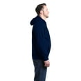 thumbnail image 2 of Shop4Ever Men's Jesus Cross Religious Hooded Sweatshirt Hoodie XXX-Large Navy, 2 of 5