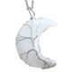 thumbnail image 4 of Collar Creciente Árbol de la Yinane Collar Piedra Luna, 4 of 4