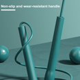 thumbnail image 3 of LJNYFDC Speed Jump Rope Length Adjustable Comfortable Grip Jump Rope Fitness Equipment Speed Skipping Rope with Ergonomic Handle Lightweight, 3 of 5