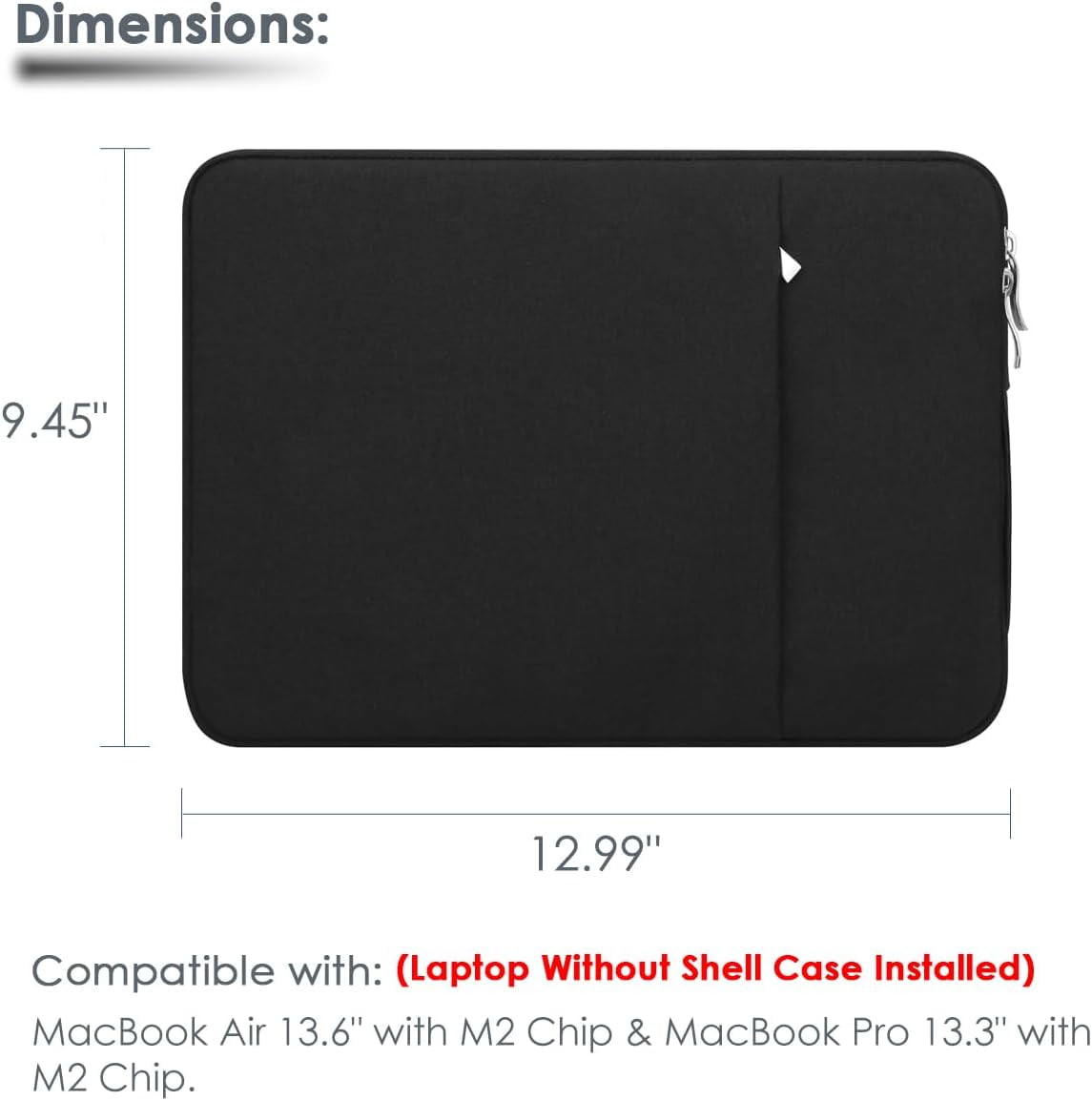 Laptop sleeve 13 inch walmart hot sale
