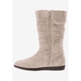 thumbnail image 4 of Comfortview Aneela Wide Calf Slouch Boot Mid Calf Women's Winter Shoes (Wide Widths Available), 4 of 6