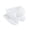White closed mouth, variant on Ballet Pointe Pads Toe Pads Protector Ouches Pouches Toe Pad,Casual Use,Soft Ballet Silicone Gel Toe Caps for Women