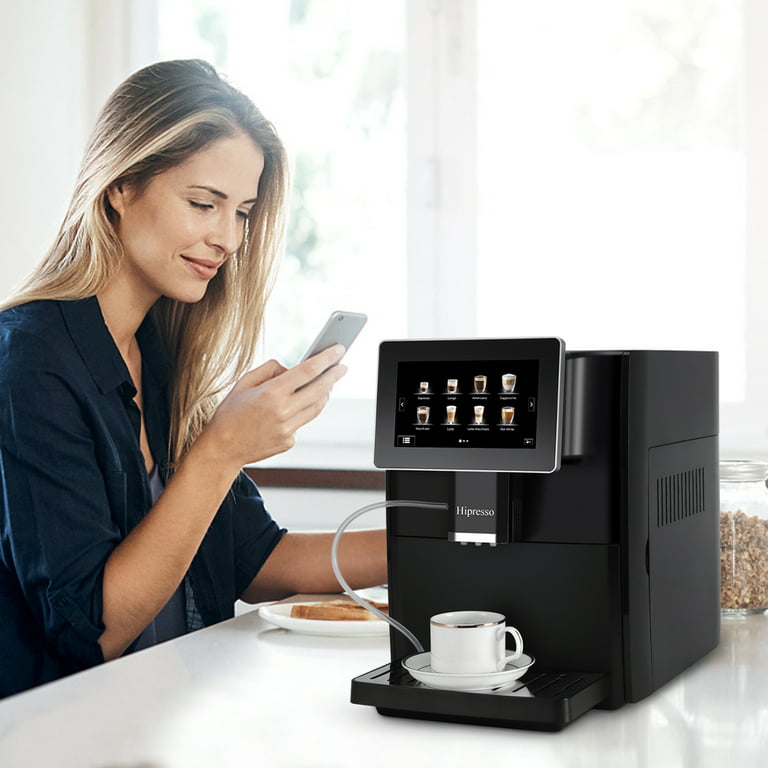 One Touch Latte Coffee Machine, Fully automatic latte machine