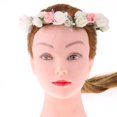 thumbnail image 4 of Diadema nupcial BLESIY flor decoración sombreros rosa, 4 of 8
