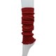 thumbnail image 2 of Calientapiernas Para Mujeres La Longitud De La Rodilla Calentadores De Punto De La Pierna - Rojo, 2 of 2