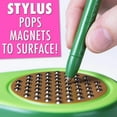thumbnail image 2 of Magnatab Minis - Sensory Toys, Magnetic Drawing Tool, Toddler Writing Practice, Sensory Play, Fidget Toys, Stylus Included, Travel-Friendly, Ages 3+ - Cactus, 2 of 11