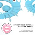 thumbnail image 4 of Toddler Baby Adjustable Bath Hat Anti-Shampoo  for Visor Shower Wash Hair Caps Light pink, 4 of 9