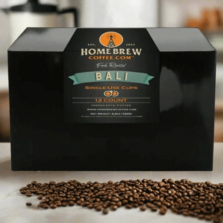 Bali (K-cups) coffee 12 ct.