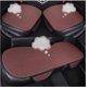 thumbnail image 1 of Almohadilla antideslizante para asiento de coche para verano, transpirable y refrescante, almohadilla antideslizante de seda de hielo para asiento de coche – 2024 nuevas fundas universales para asien, 1 of 7