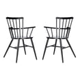 thumbnail image 3 of Safavieh Clifton Outdoor Patio Arm Chair - Matte Black, 3 of 10