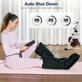 thumbnail image 5 of CINCOM Leg and Foot Massager for Circulation, Air Compression Calf Knee Massager, Handheld Controller with Multiple Massage, Leg Wraps Massage Boots for Pain Relief, 5 of 11