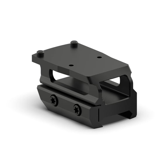 Monstrum Shrapnel Series Micro Red Dot Riser Mount | RMR Footprint | Medium Profile