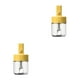 thumbnail image 1 of Kearding Cuchara telescópica Condimento Tanque Contenedor Caja de tarro de pimienta Miel Azúcar Especias Aceite Dispensador Picnic Hogar Amarillo 2Conjunto, 1 of 6