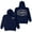 Navy, variant on Maddox Batson Hoodie MB Logo Long Sleeve Streetwear Women Men Hooded Sweatshirts