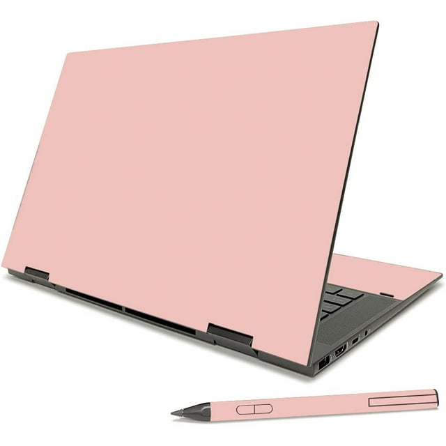 Generic MightySkins Skin for HP Envy x360 15" 2021 Solid Blush Vinyl Decal