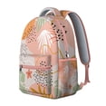 thumbnail image 2 of "Chic Tribal Backpack for Students - 17” Laptop Daypack, Boho-Inspired, Durable Oxford Fabric, Perfect for Commuting & Campus", 2 of 6