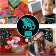 thumbnail image 5 of Children's LED Night Light, 3D Dragon Illusion Lamp for Bedroom Decor, Remote-Controlled 16-Color Changing, Perfect as a Christmas or Birthday Gift, 5 of 7