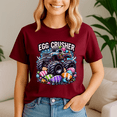 thumbnail image 4 of Eggs Crusher Easter Day Monster Truck Kids Toddler Boys Shirt, He is Rizzin,Easter Day Shirt, Happy Easter Day, Bunny Cute Tee,Jesus Easter TShirt, 4 of 5