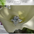 thumbnail image 4 of Pear Engagement Ring for Women by Ginger Lyne 3.78 Ct Sterling Silver Wedding Rings, 4 of 7