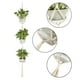 thumbnail image 1 of Soporte para macetas, macetero colgante de cuerda de cáñamo, colgador de plantas, aspecto llamativo, 1 of 5