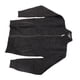 thumbnail image 5 of Chaqueta de punto para hombre Nikou abrigo informal de polar con cremallera completa manga larga cuello alto color negro talla M, 5 of 15