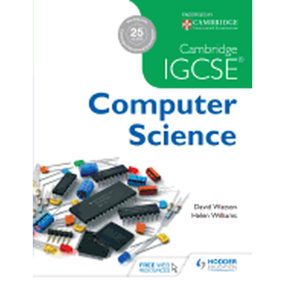 Cambridge igcse computer science paperback walmart walmart