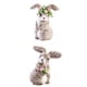 thumbnail image 1 of 2 piezas de juguetes de Pascua de peluche de accesorios de fotografía de para escritorio Soledad Conejo de Pascua, 1 of 10