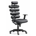 thumbnail image 1 of Zuo Chaise de Bureau Unico, 1 of 6
