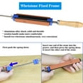 thumbnail image 2 of Portable Cutter Sharpener Professional Metal Kitchen Sharpening System Tools Fix-angle Whetstone Grinder Machine with Grind Stones, 2 of 8