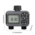 thumbnail image 3 of Bookbinding Machine Danhjin Irrigation Timer Water Outdoor Garden Smart Watering Controller Automatic Watering Device Home Decor, 3 of 6