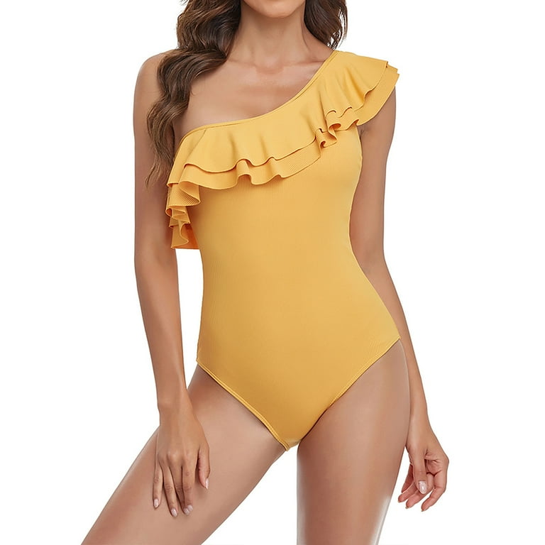 Walmart yellow clearance swimsuit
