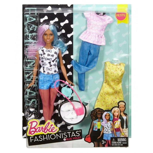 Barbie Violet Gift Set | Classic dolls for toy retailers - Walmart