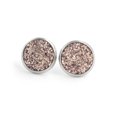 thumbnail image 1 of Minnieouse 1 par de pendientes de mujer de acero inoxidable 12mm reutilizables pendientes extraíbles fiestas joyería Festival regalo de Navidad Ropa, zapatos y accesorios Miscelánea tipo 23 Minnieouse AP011022-14, 1 of 6