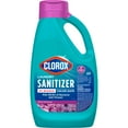 thumbnail image 2 of Clorox Laundry Sanitizer, 0% Bleach, Color Safe, Fresh Meadow, 42 Fluid Ounces (2 Pack), 2 of 5