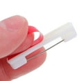 thumbnail image 3 of WHAMVOX 200pcs Adhesive Backed Plastic Name Tag Pins Versatile And Secure Badge Holders For Various Occasions Badge Attachment Process, 3 of 8