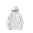 thumbnail image 1 of Pull en Coton Hip-Hop Printemps et Automne Col Rond Épaule Manches Longues Chemise Nue, 1 of 4