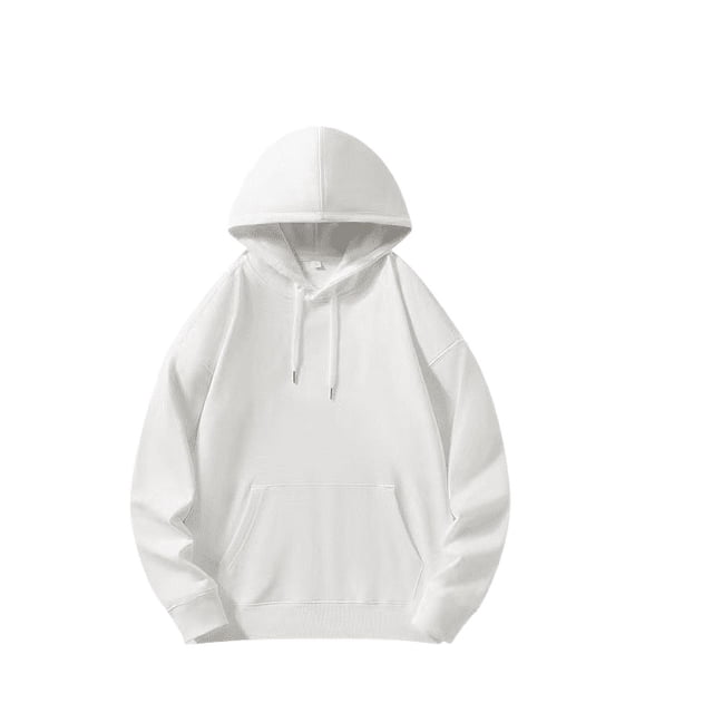 Pull en Coton Hip-Hop Printemps et Automne Col Rond Épaule Manches Longues Chemise Nue