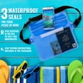 Coolmade 2 Pack Waterproof Pouch Bag Case with Waist Strap, Best Way to
