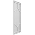 thumbnail image 2 of Ekena Millwork 15"W x 36"H True Fit PVC Shaker Fixed Mount Shutters, White (Per Pair - Hardware Not Included), 2 of 9
