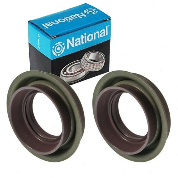 2 pc National Rear Axle Shaft Seals compatible with Ford Fusion 2007-2012